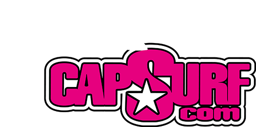 Logo Capsurf - cours de surf Capbreton